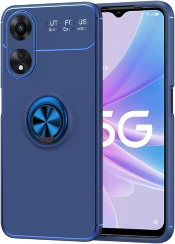 غطاء جوال من السيليكون الناعم مضاد للصدمات مع خاتم...