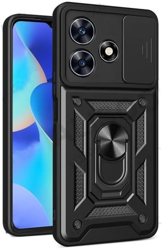 غطاء جوال مدرع مع حلقة مغناطيسية و غطاء كاميرا لها...