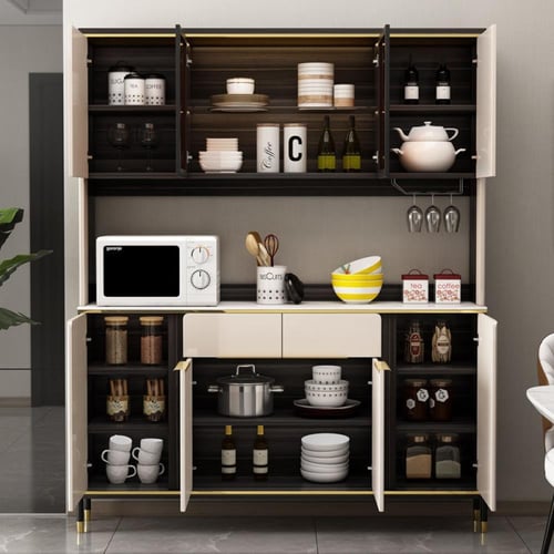 خزانة قهوة ( ركن القهوة ) او دولاب لغرفة الطعام او...