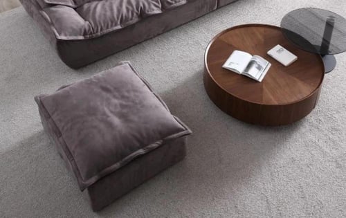 كنب بتصميم امريكي مريح