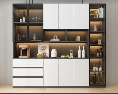 ☕ ركن القهوة الساحر: حيثُ تَلتَقي الأناقةُ بِالضّو...