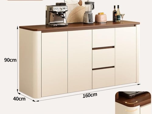 خزانة قهوة ومطبخ متعددة الاستخدامات