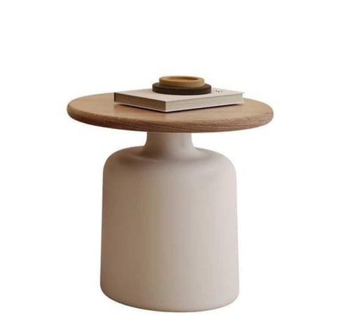 طاولة قهوة مارتيني دائرية