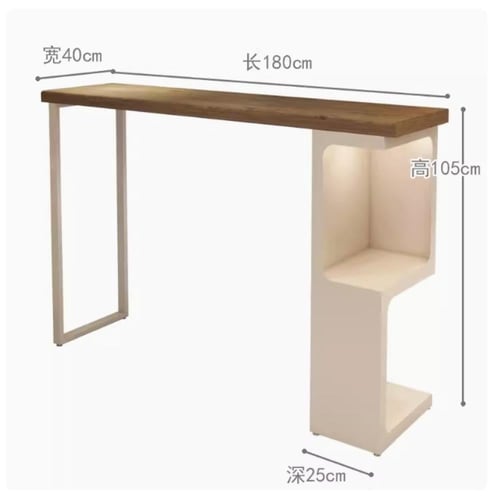 كاونتر خشبي انيق