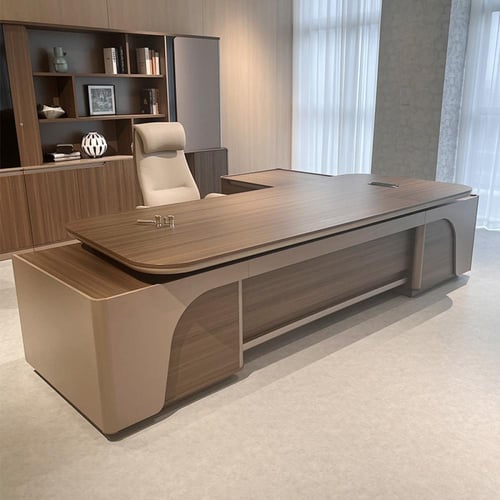 مكتب تنفيذي فخم ومجموعه التأثيث للمكاتب كاملة