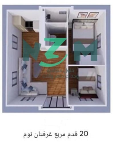 وحدة جاهز : منزل - فندق