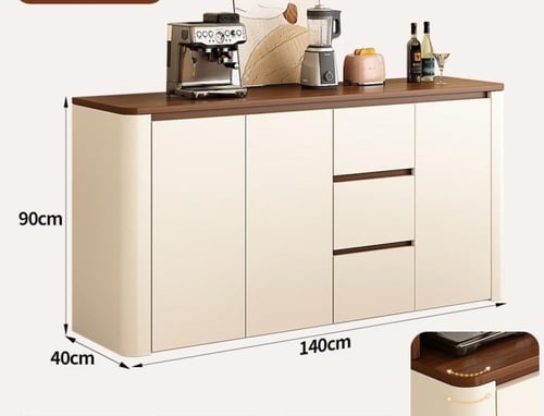 خزانة قهوة ومطبخ متعددة الاستخدامات