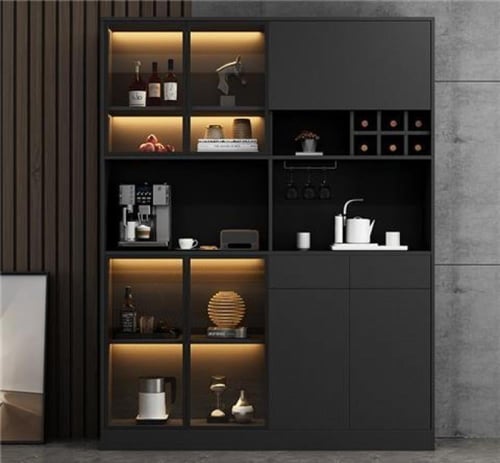 خزانة Fls Light الجانبية الفاخرة - رفيقة الأناقة ا...