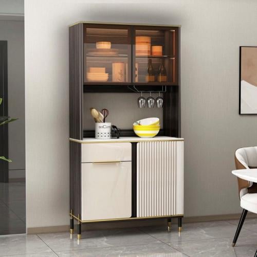 خزانة قهوة ( ركن القهوة ) او دولاب لغرفة الطعام او...