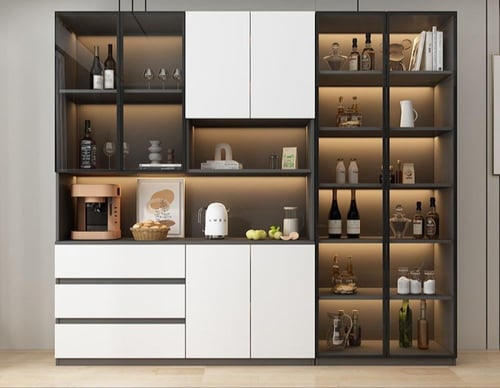 ☕ ركن القهوة الساحر: حيثُ تَلتَقي الأناقةُ بِالضّو...