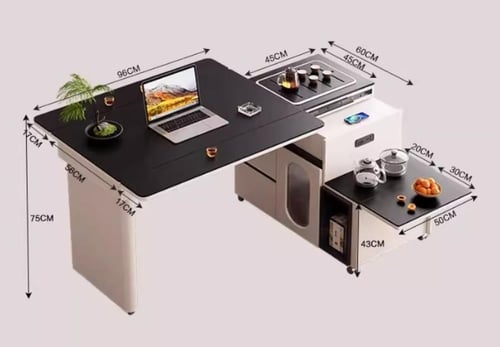 طاولة قهوة وشاي وطاولة طعام و طاولة جانية اسطورية...