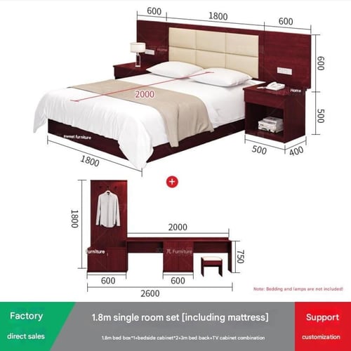 "مجموعة أثاث الفندق الفاخرة: تجهيز غرفك بلمسة استث...