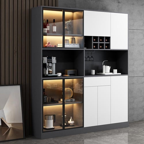 خزانة Fls Light الجانبية الفاخرة - رفيقة الأناقة ا...