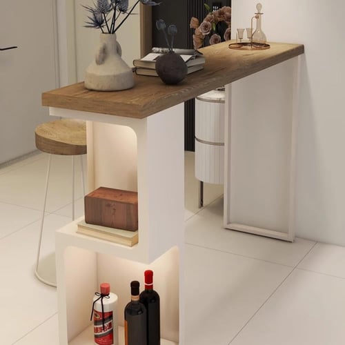 كاونتر خشبي انيق