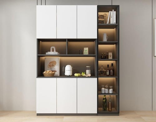 ☕ ركن القهوة الساحر: حيثُ تَلتَقي الأناقةُ بِالضّو...