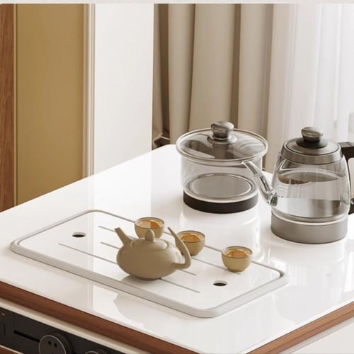 ركن قهوة متنقل مثالي لتوفير المساحات متعدد الاستعم...