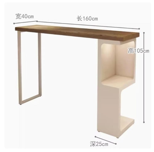 كاونتر خشبي انيق