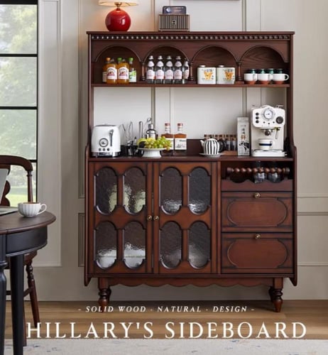 ركن القهوة على الطراز الفرنسي