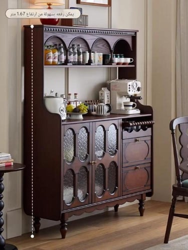 ركن القهوة على الطراز الفرنسي