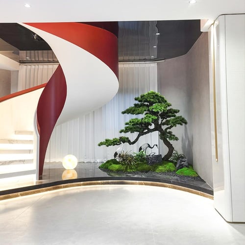 شجرة صنوبر صناعية