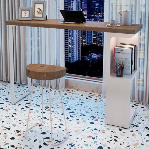 كاونتر خشبي انيق