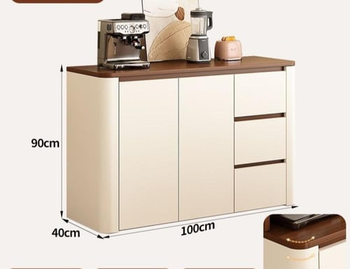 خزانة قهوة ومطبخ متعددة الاستخدامات