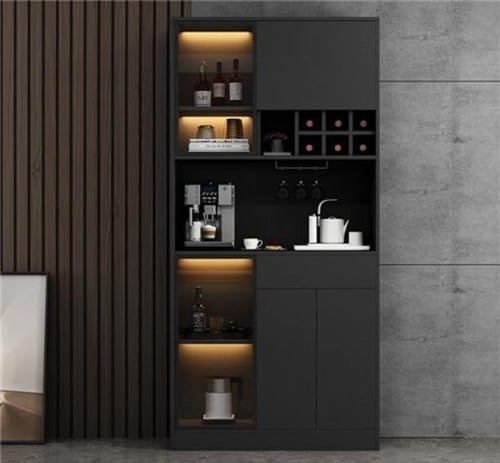 خزانة Fls Light الجانبية الفاخرة - رفيقة الأناقة ا...