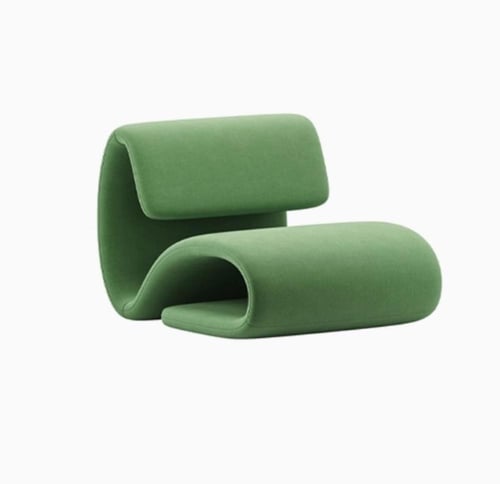 كرسي بتصميم عصري