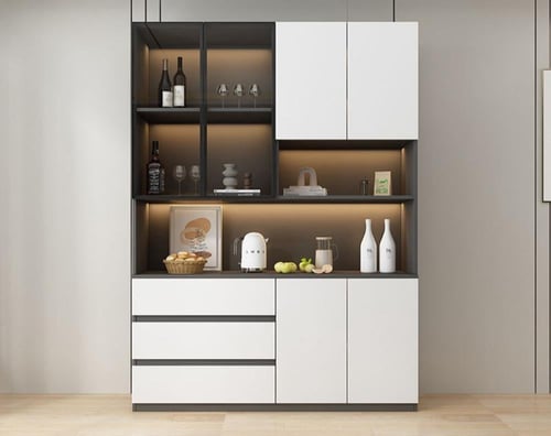 ☕ ركن القهوة الساحر: حيثُ تَلتَقي الأناقةُ بِالضّو...