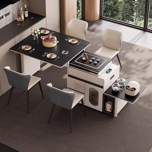 طاولة قهوة وشاي وطاولة طعام و طاولة جانية اسطورية...