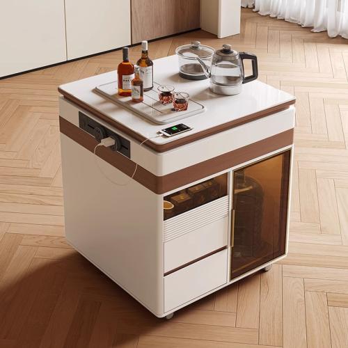 ركن قهوة متنقل مثالي لتوفير المساحات متعدد الاستعم...