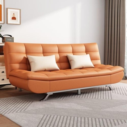 كنب مرن يتحول الى سرير بتصميم جذاب