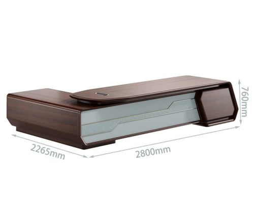 مكتب تنفيذي حديث بالون الخشبي الرائع