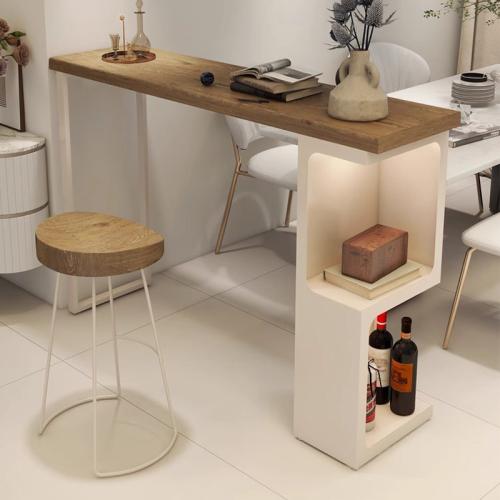 كاونتر خشبي انيق