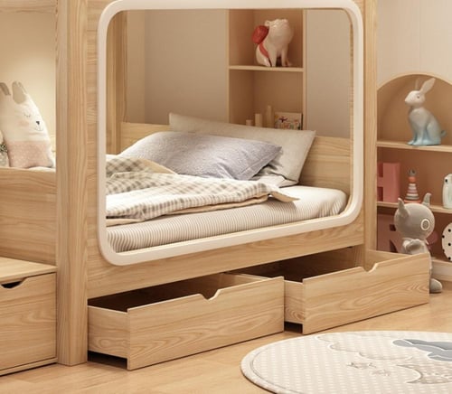 غرفة أطفال مبتكرة دورين بتصميم مميز