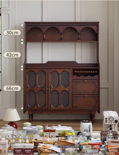 ركن القهوة على الطراز الفرنسي