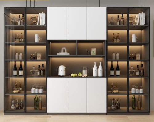 ☕ ركن القهوة الساحر: حيثُ تَلتَقي الأناقةُ بِالضّو...