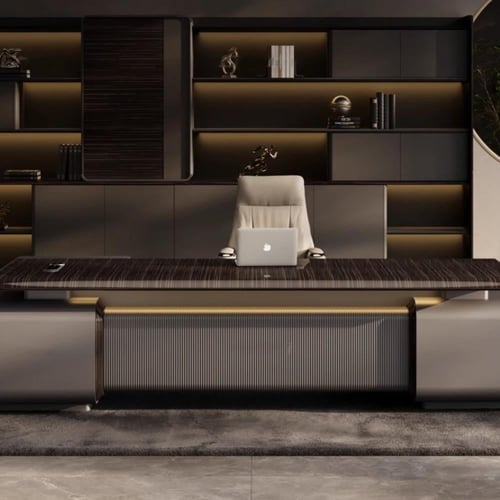 مكتب تنفيذي بتصميم إيطالي