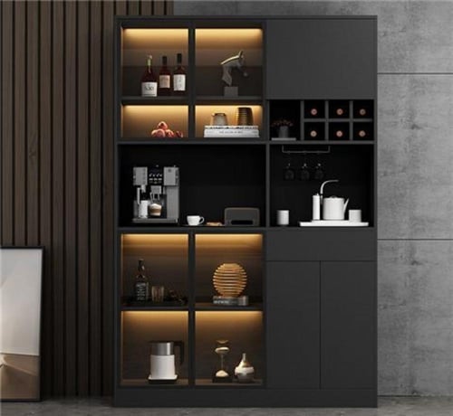 خزانة Fls Light الجانبية الفاخرة - رفيقة الأناقة ا...