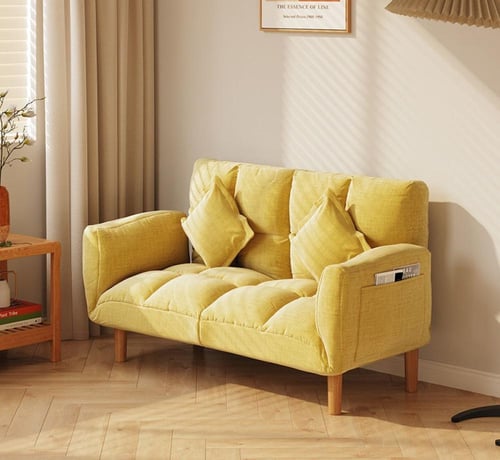 كنب مرن يتحول إلى سرير