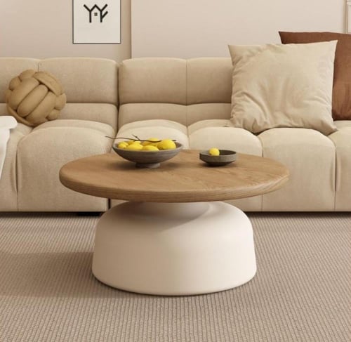 طاولة قهوة مارتيني دائرية