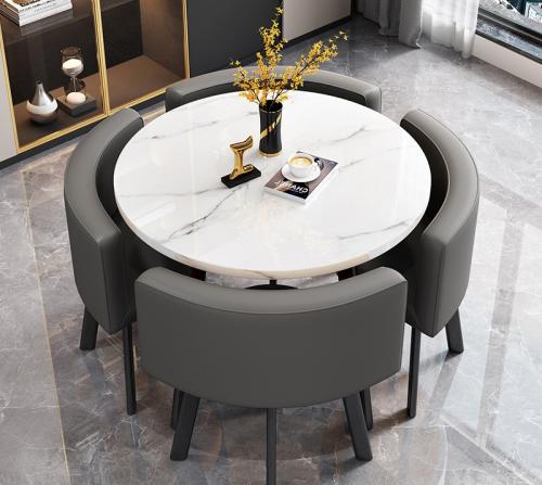 طاولة طعام دائرية