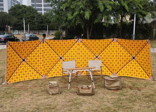 رواق قابل للطي خفيف سريع الحمل