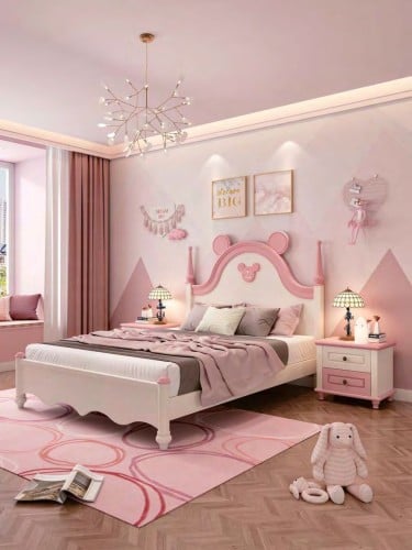 غرفة نوم متكامله ست قطع رائعه ذات طابع فريد