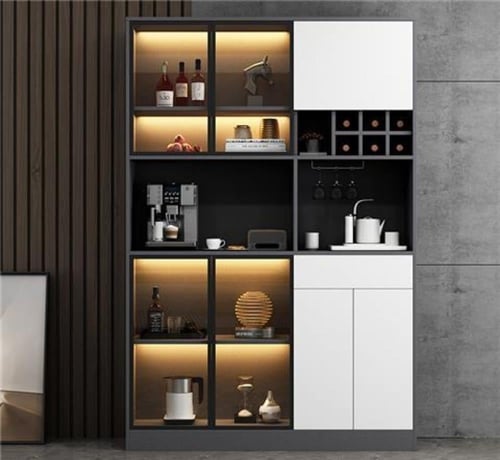 خزانة Fls Light الجانبية الفاخرة - رفيقة الأناقة ا...