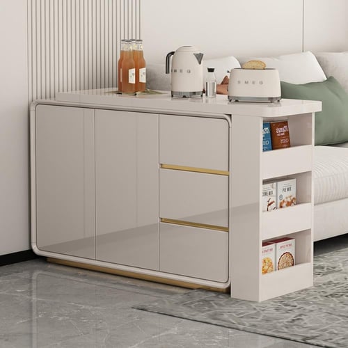 ركن قهوة و مني بار بتصميم مرن قابل لتمدد