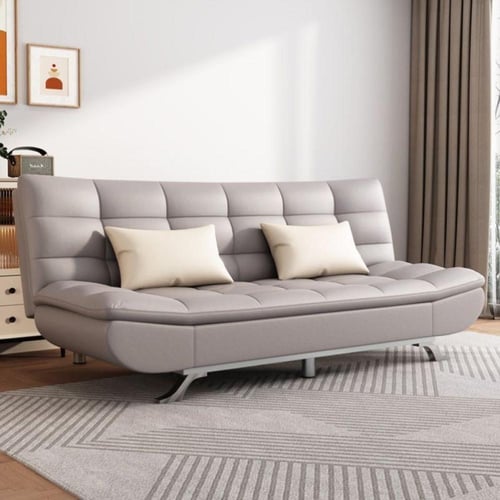 كنب مرن يتحول الى سرير بتصميم جذاب