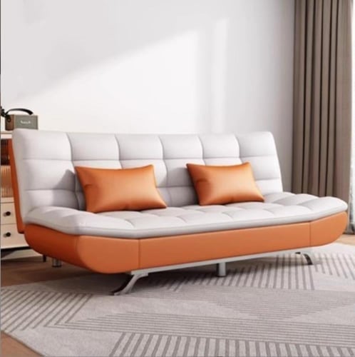 كنب مرن يتحول الى سرير بتصميم جذاب