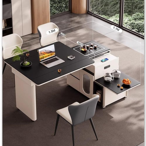 طاولة قهوة وشاي وطاولة طعام و طاولة جانية اسطورية...