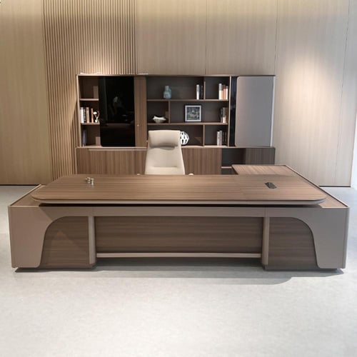 مكتب تنفيذي فخم ومجموعه التأثيث للمكاتب كاملة